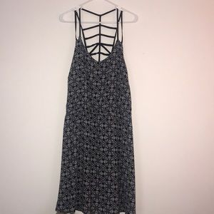 Spaghetti strapped dress